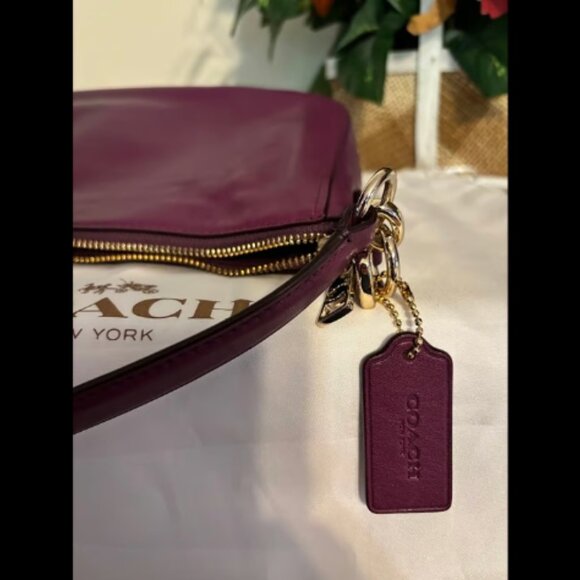 COACH Purple Bag with Matching Wallet Set - Picture 2 of 8
